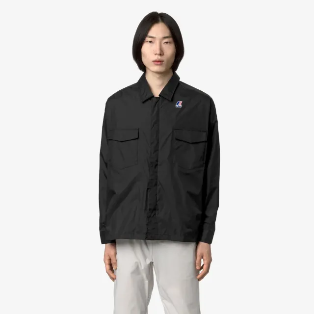 K-Way Joyce geaca neagra impermeabila unisex