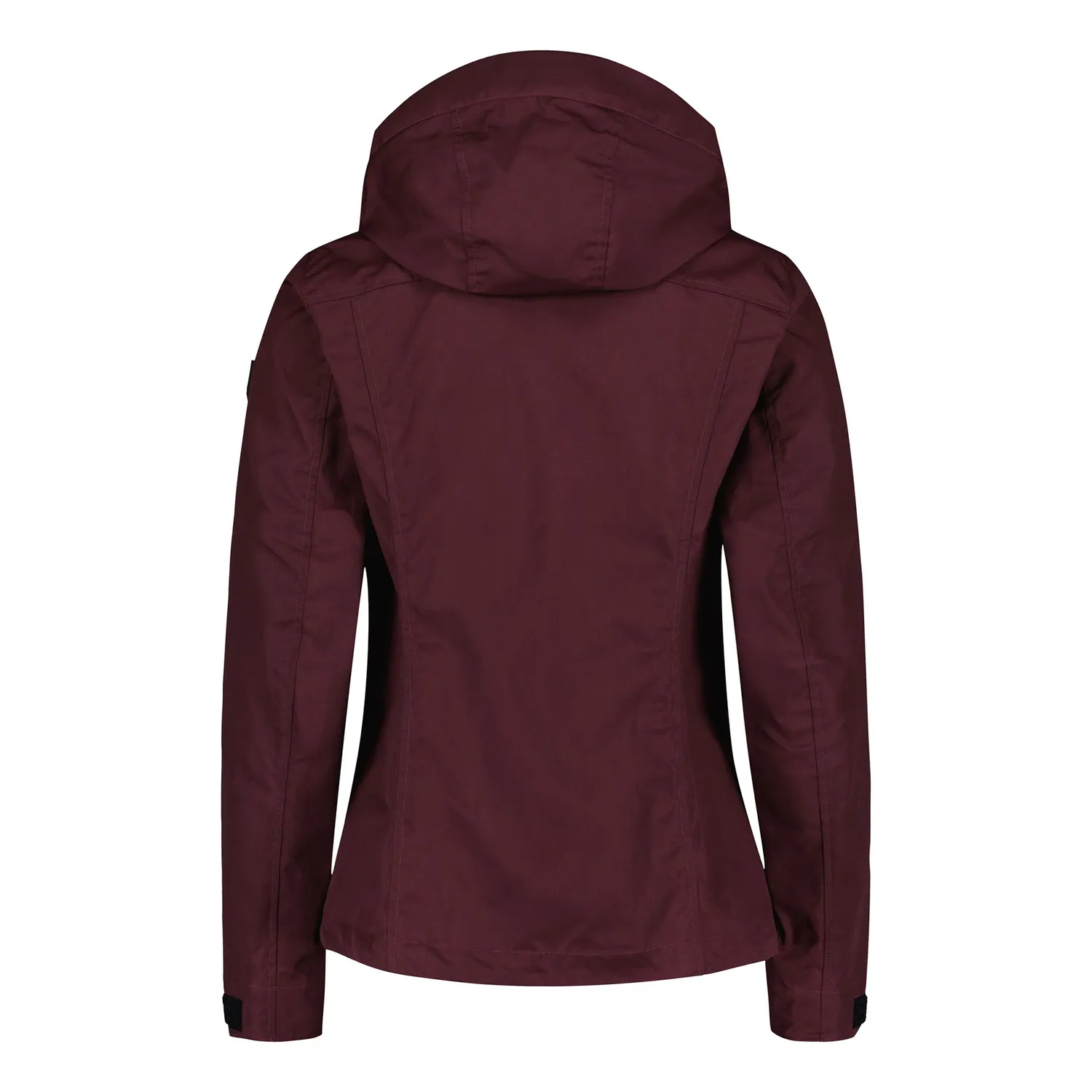 Sasta Flora geaca dama True Red bumbac cerat