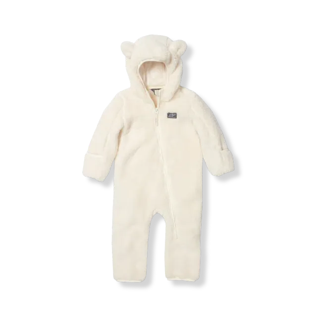 Eddie Bauer Quest Fleece salopetă bebe pluș roz moale