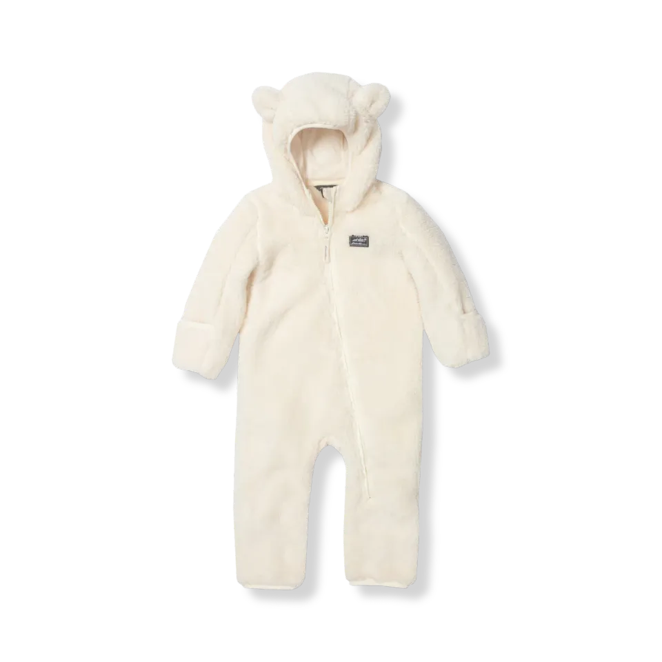 Eddie Bauer Quest Fleece salopetă bebe pluș roz moale