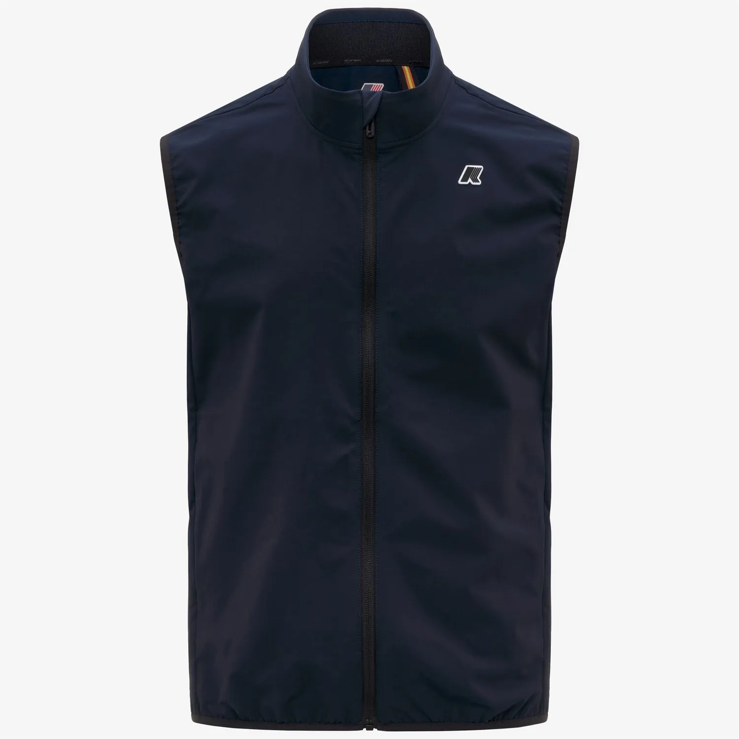 K-Way Flaner Travel vestă fleece Blue Depth impermeabilă