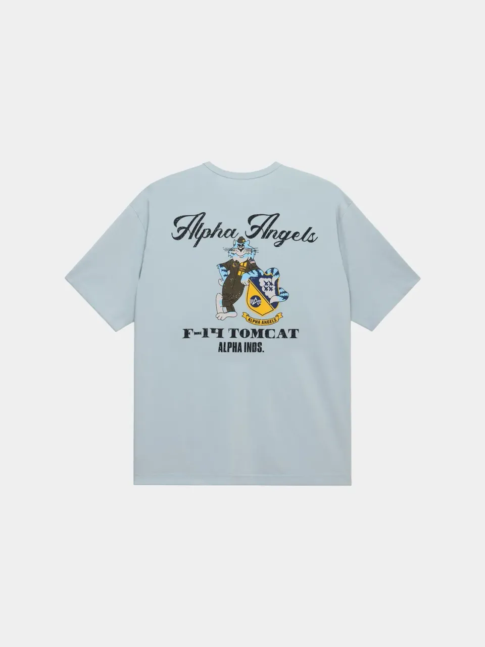 Alpha Industries Angels tricou mist relaxed bumbac