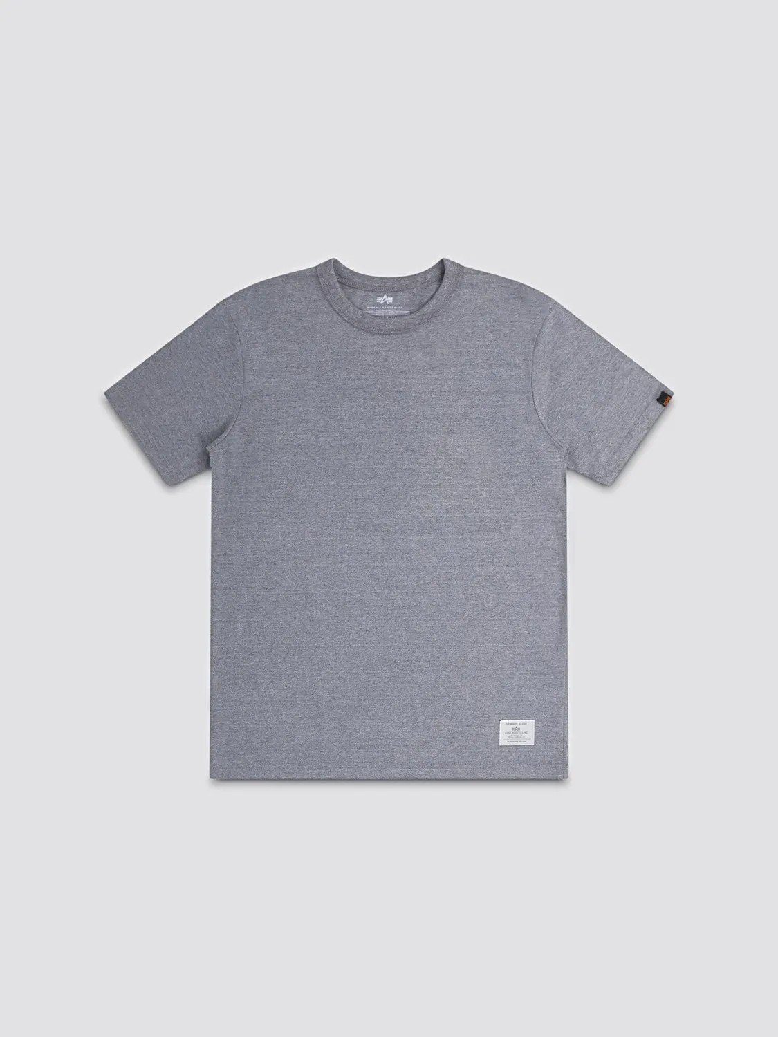 Alpha Industries Essential Relaxed tricou Dark Charcoal bumbac