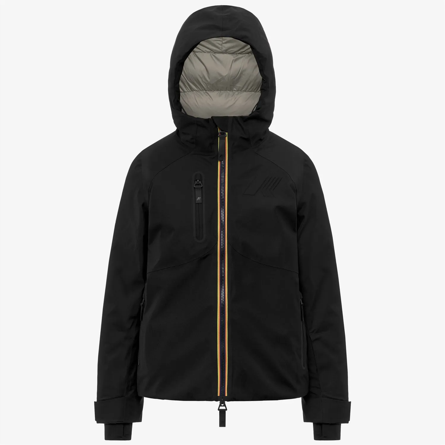 K-Way Taillefer 2L geaca schi dama neagra calda