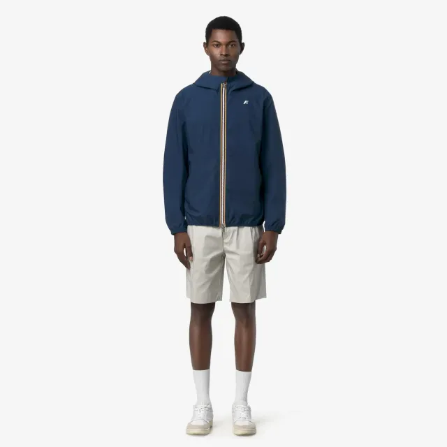 K-Way Jack Stretch Dot geaca barbati albastru impermeabila