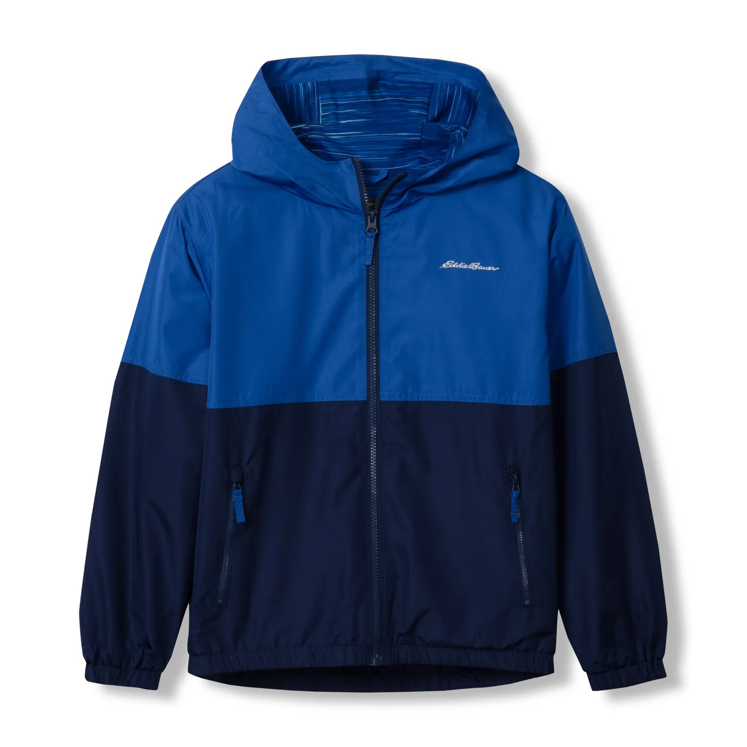 Eddie Bauer Windy Ridge geaca copii Paradise Blue reversibila