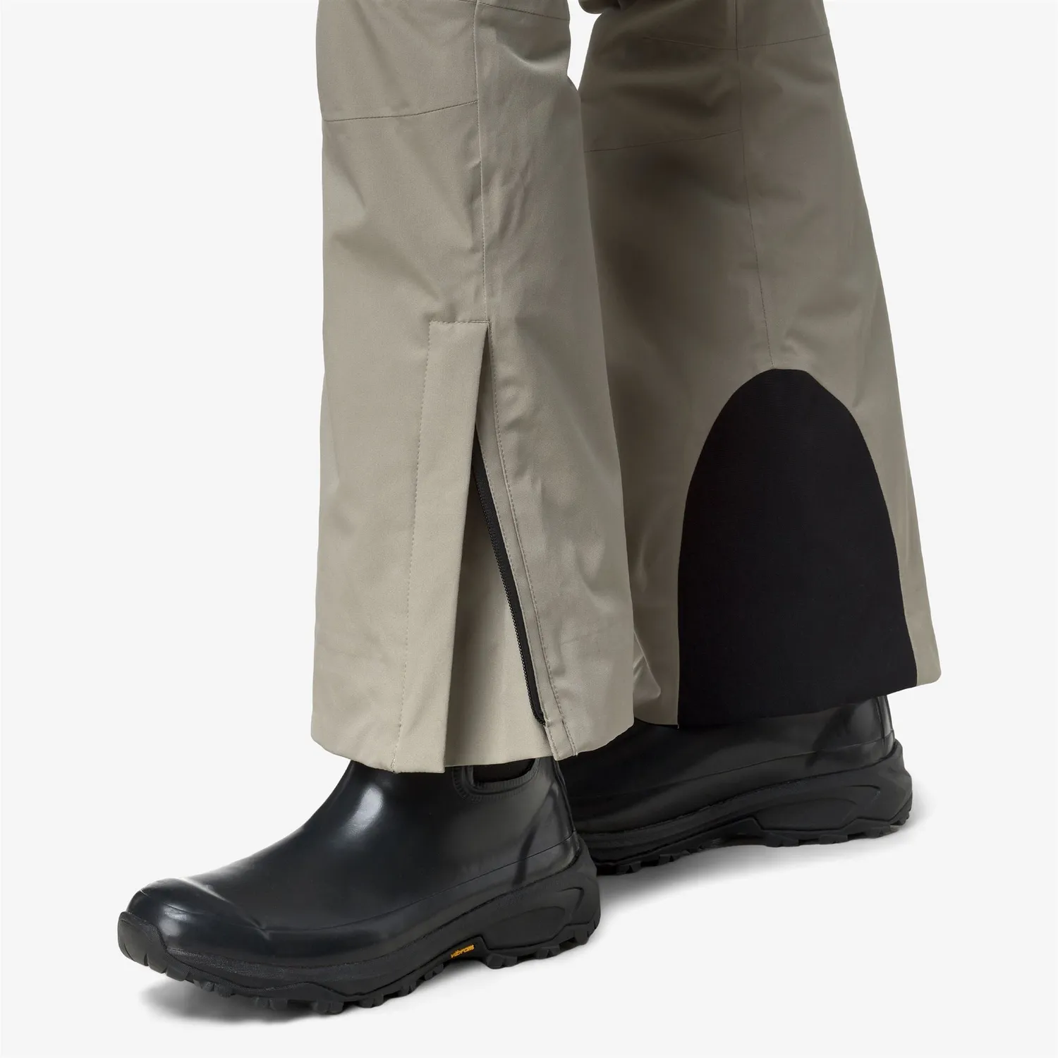 K-Way Lura 2L Twill pantaloni schi dama Green Oak impermeabili
