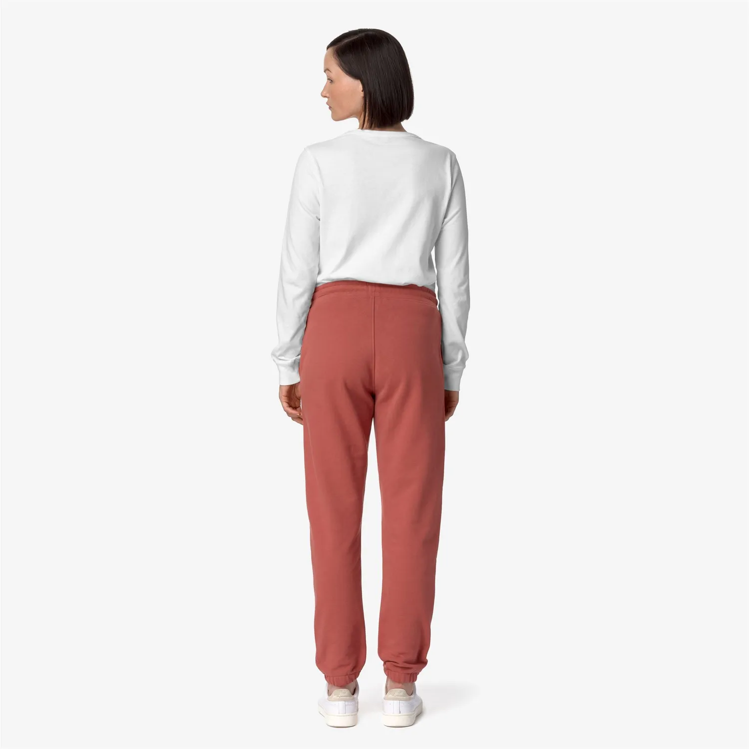 K-Way Ginevrette pantaloni fleece damă roz cedar