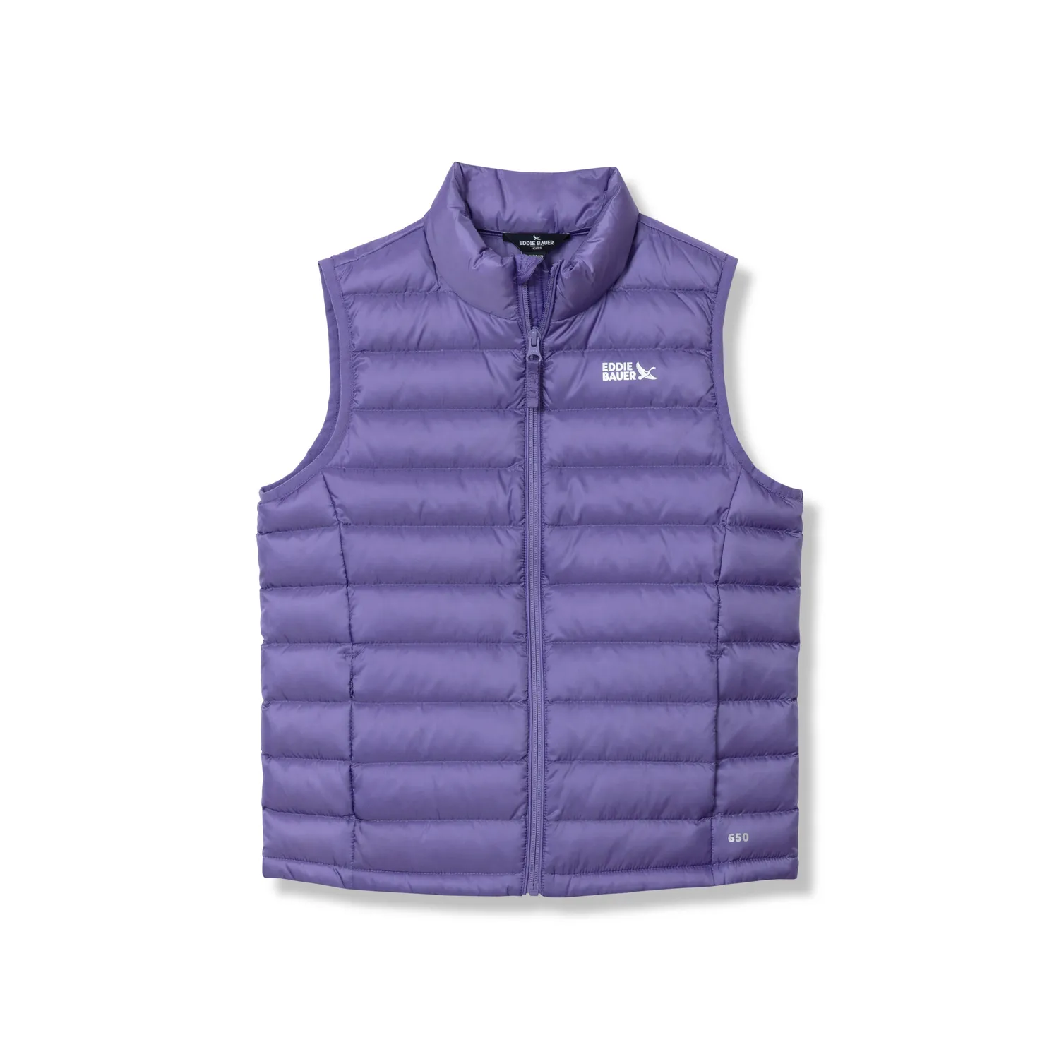 Eddie Bauer CirrusLite vestă copii neagră puf 650