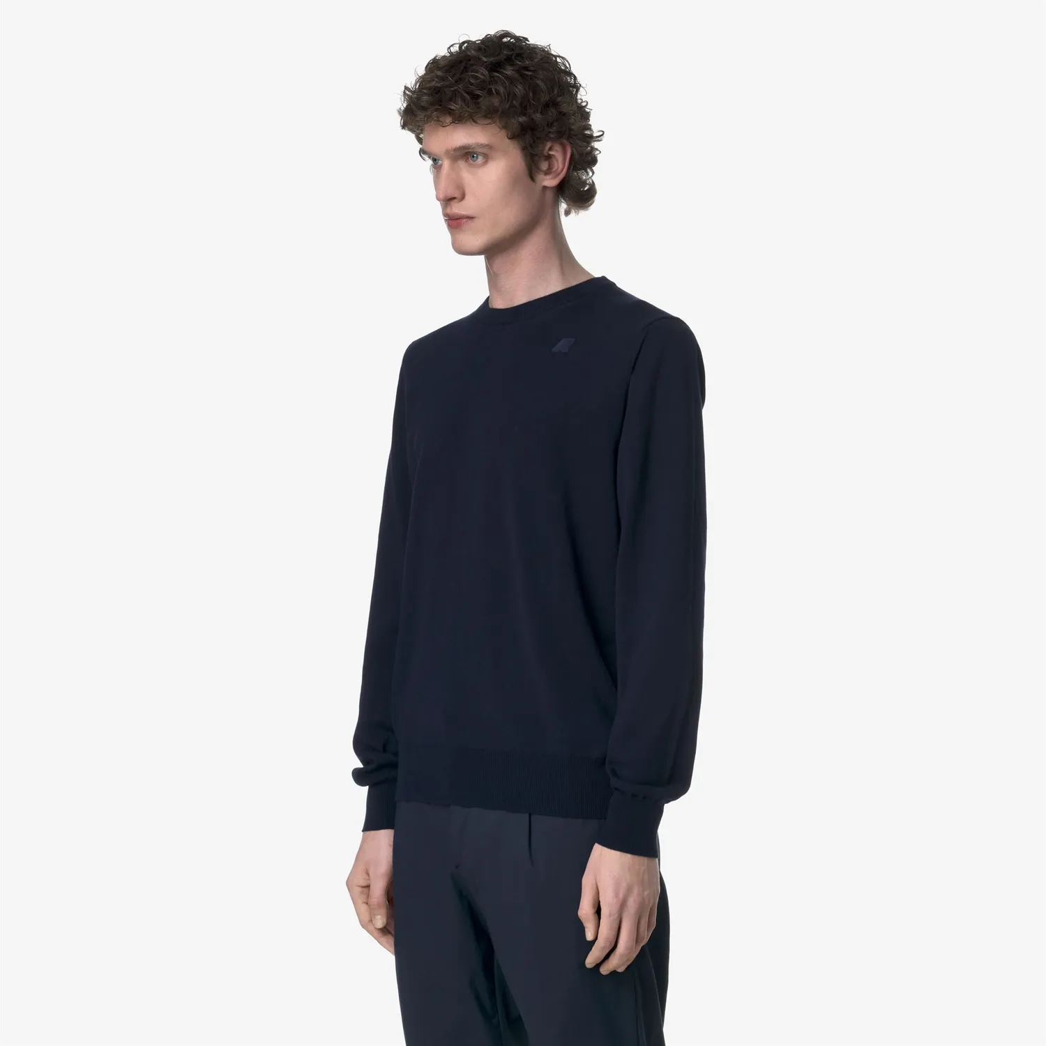 K-Way Sebastien Cotton PS pulover barbati blue depth