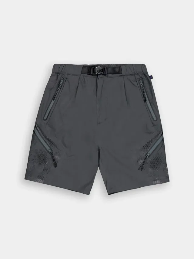 Alpha Industries Laser Cut Short pantaloni scurti charcoal