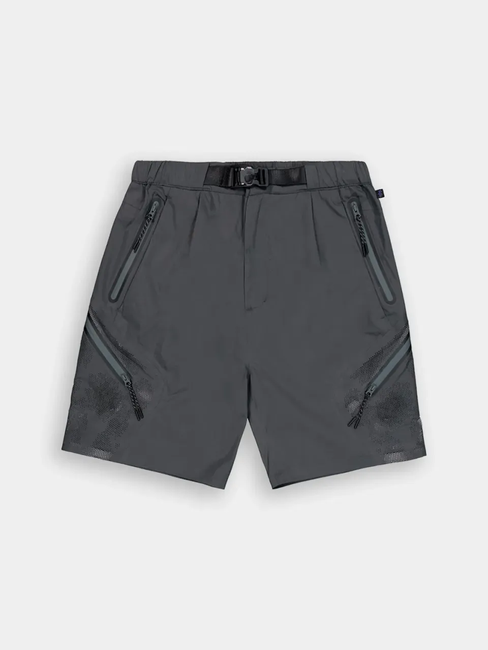 Alpha Industries Laser Cut Short pantaloni scurti charcoal
