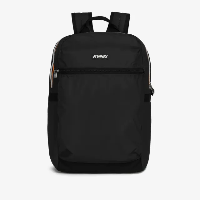 K-Way Laon rucsac negru cu husa laptop