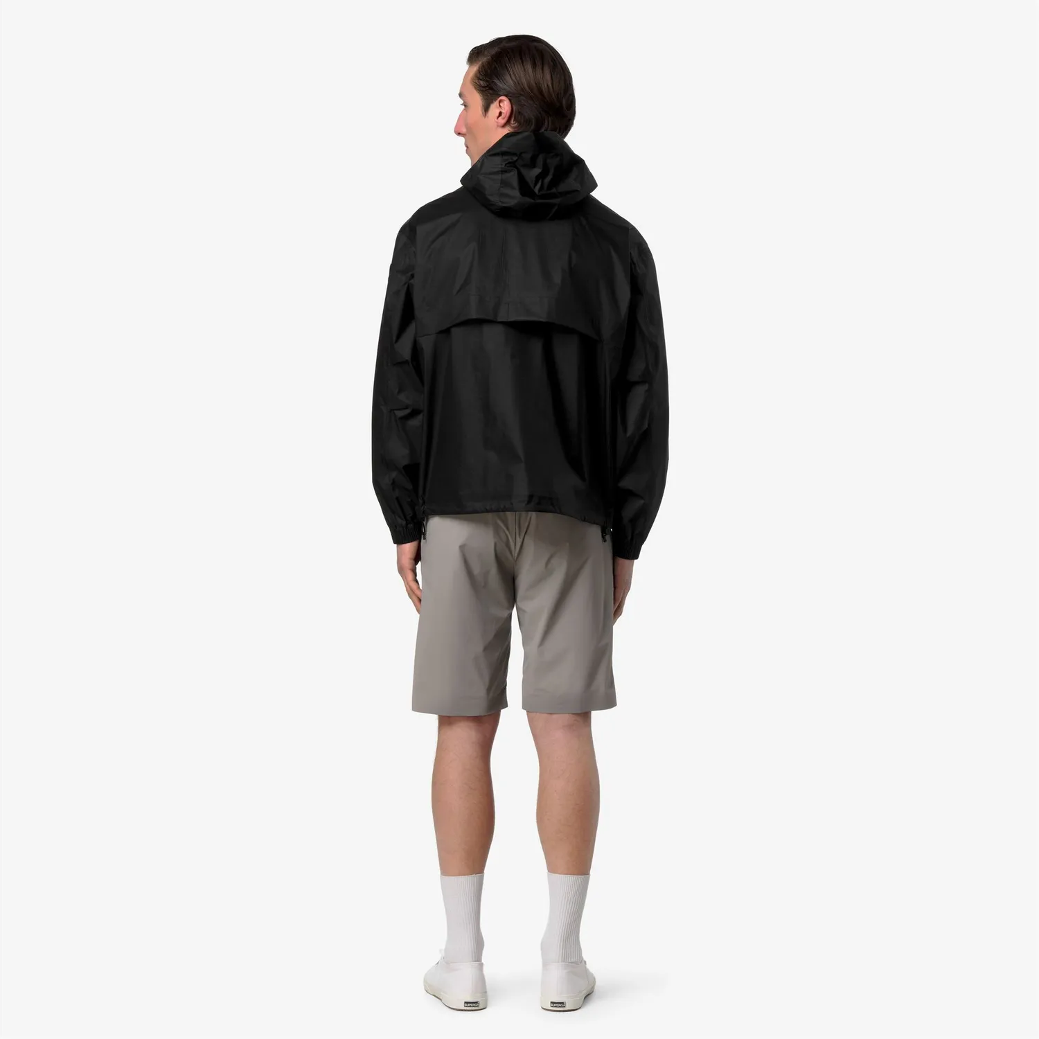 K-Way Clad Extra Light 3L geaca barbati negru usoara