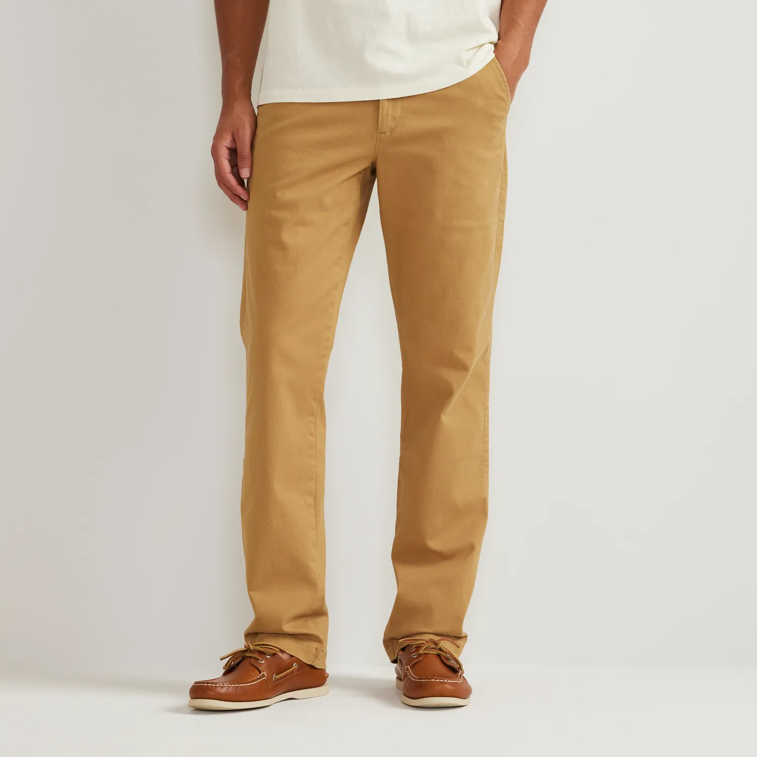 Eddie Bauer Legend Wash pantaloni barbati Dk Sand comozi