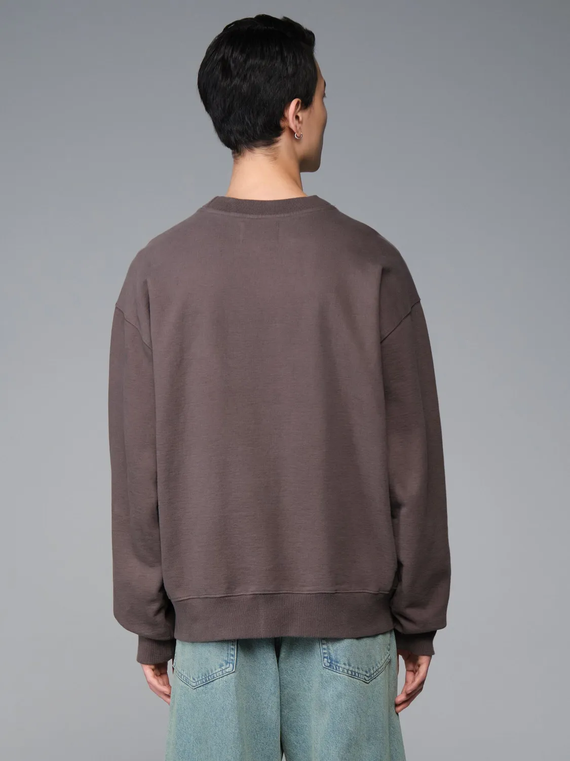 Alpha Industries Essential Crew Battlewash bluza