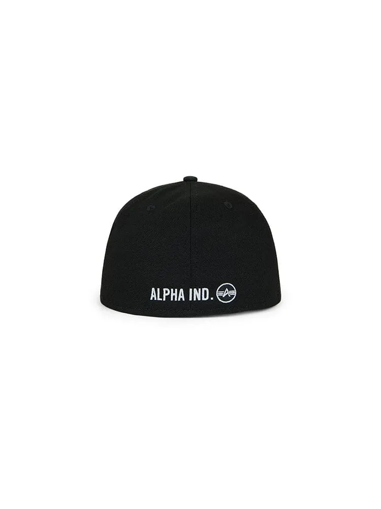 Alpha Industries X New Era 59Fifty sapca maslinie