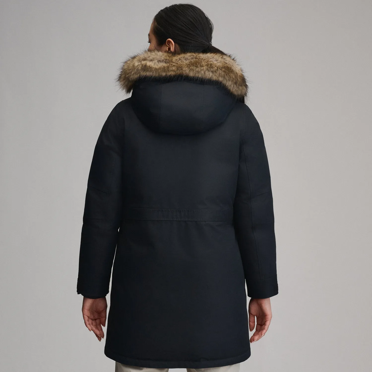 Eddie Bauer Superior Arctic parka dama negru -26C