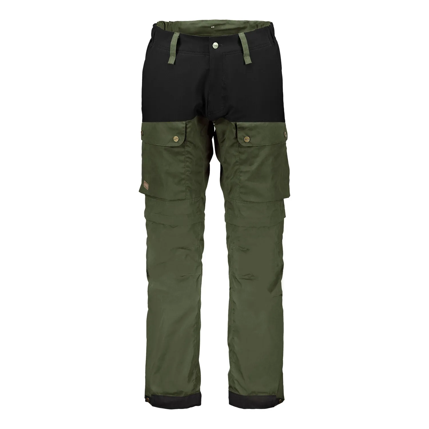 Sasta Vaski pantaloni trekking negri 50 detasabili