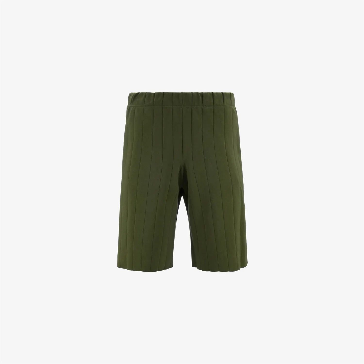 K-Way Leoben pantaloni scurti verzi bumbac S-XL