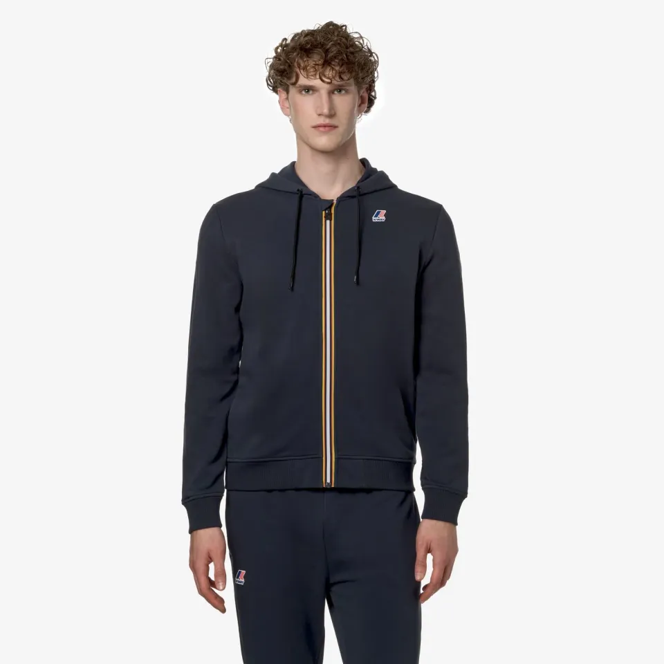 K-Way Arnel hanorac unisex albastru inchis