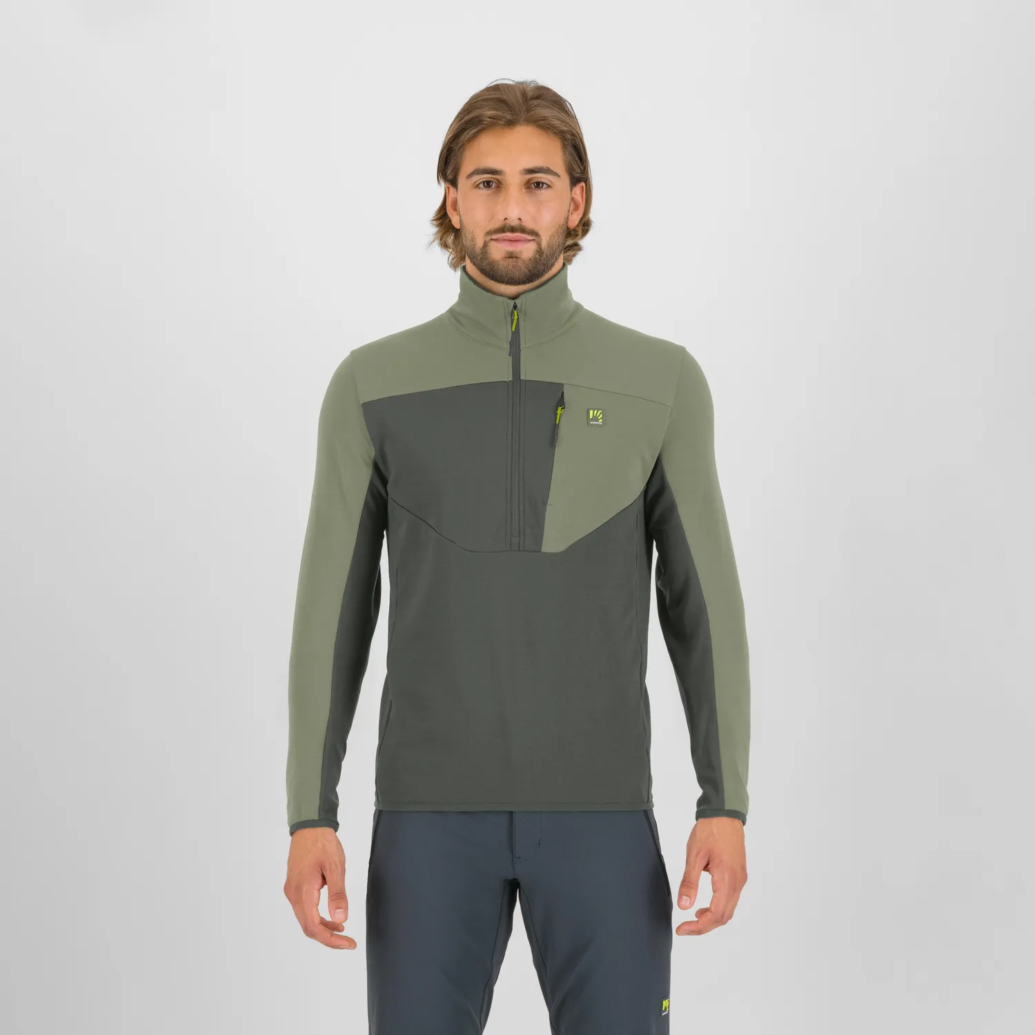 Karpos Bigontina Half Zip polar calduros