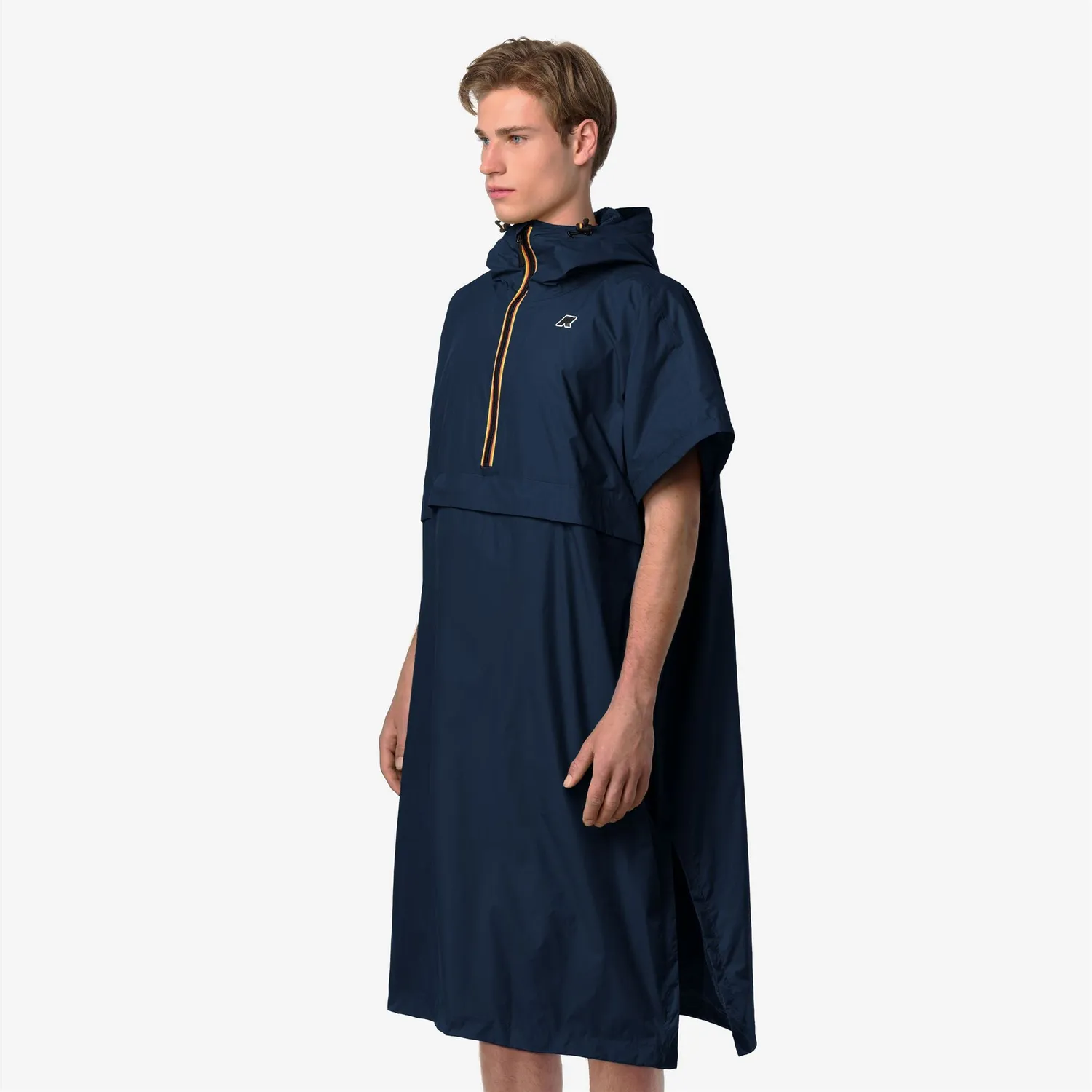 K-Way Hendaye LF poncho L Blue Insignia impermeabil