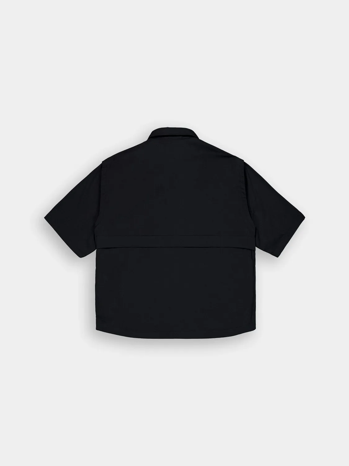 Alpha Industries Utility camasa barbati neagra cu buzunare