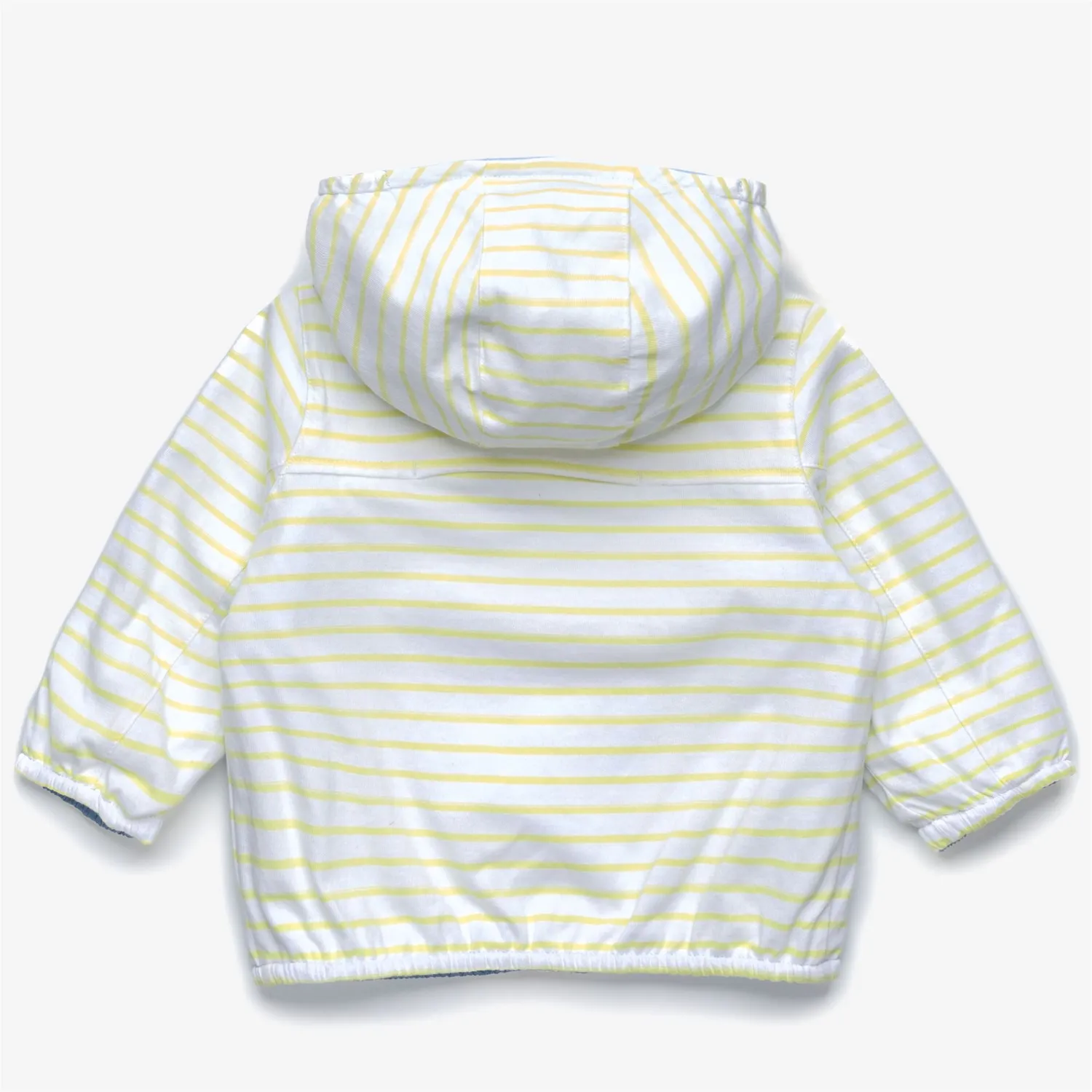 K-Way E. Jake Plus.2 Jersey Double geaca bebelusi bleu ciel impermeabila