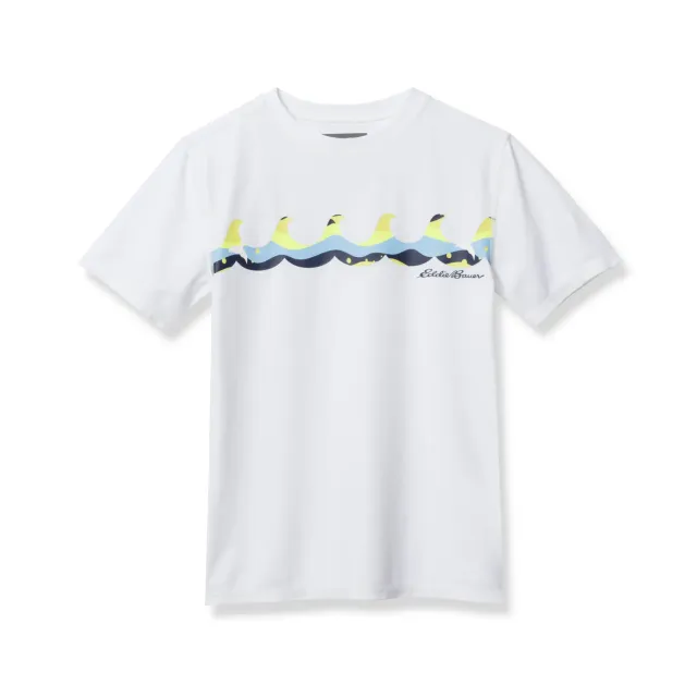 Eddie Bauer Sea Spray tricou plaja baieti portocaliu