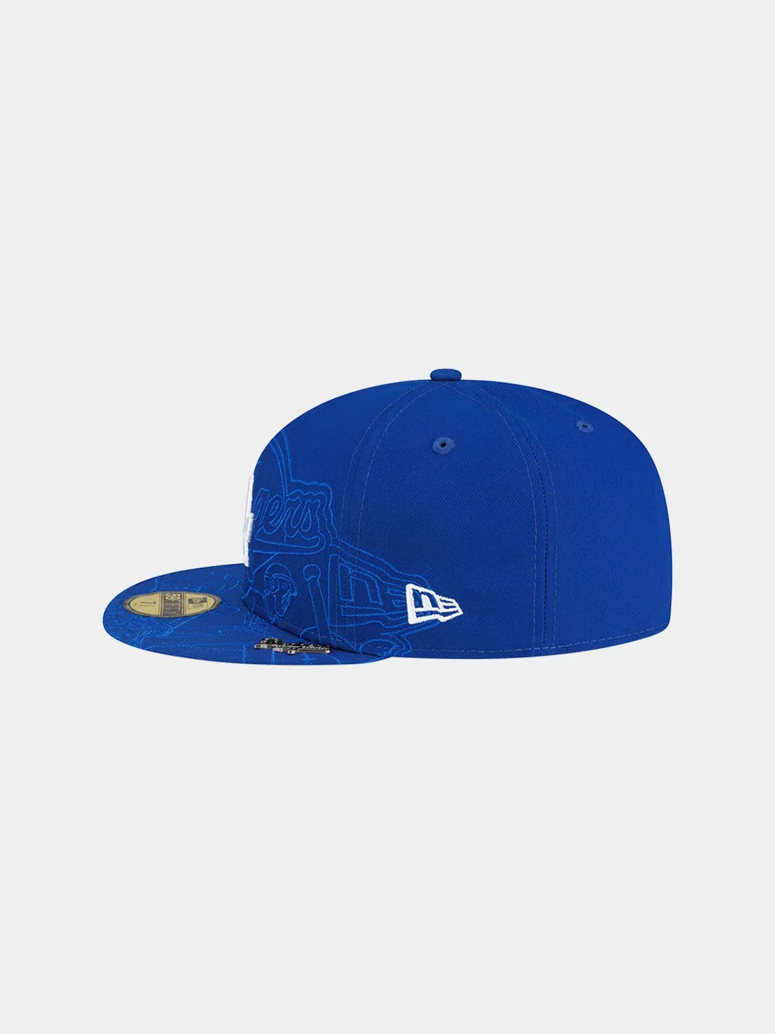 Alpha Industries 59FIFTY sapca Light Royal poliester