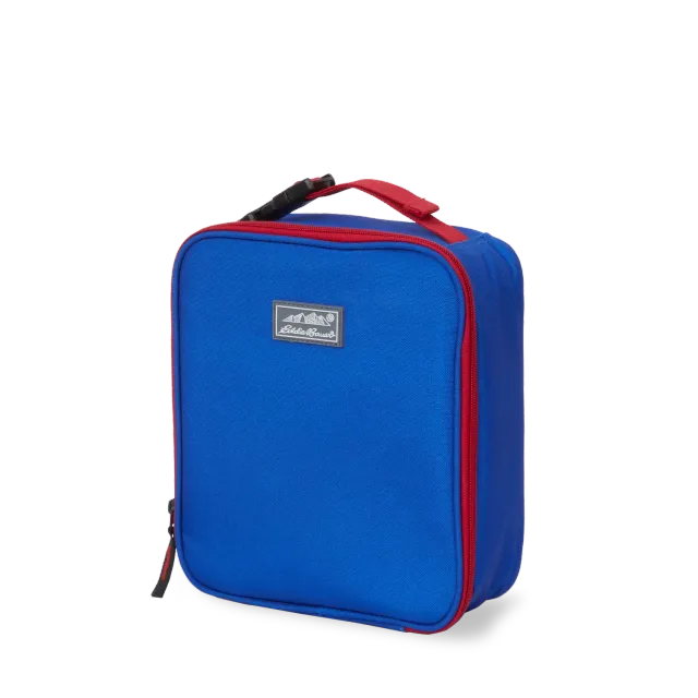 Eddie Bauer Adventurer Lunchbox geanta pranz copii Lavender