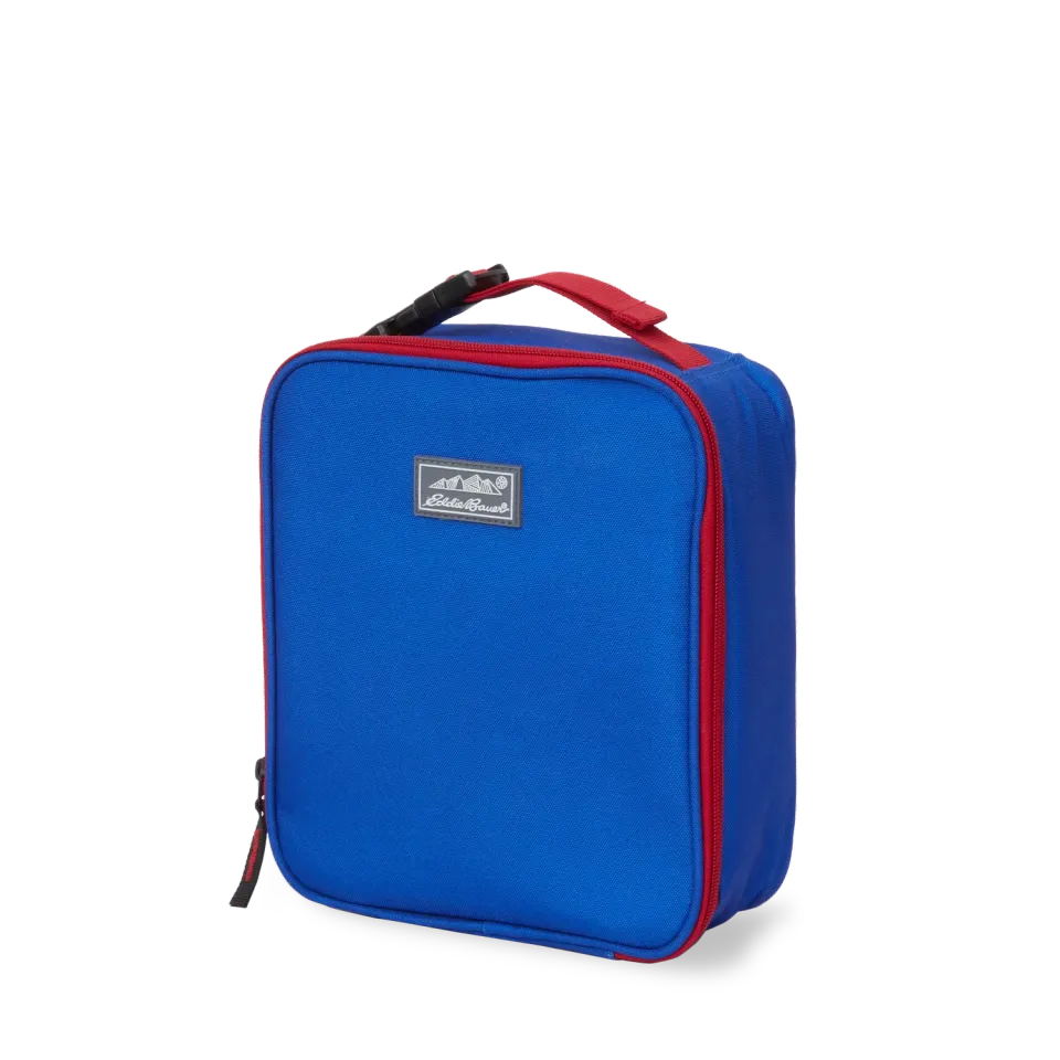 Eddie Bauer Adventurer Lunchbox geanta pranz copii Lavender