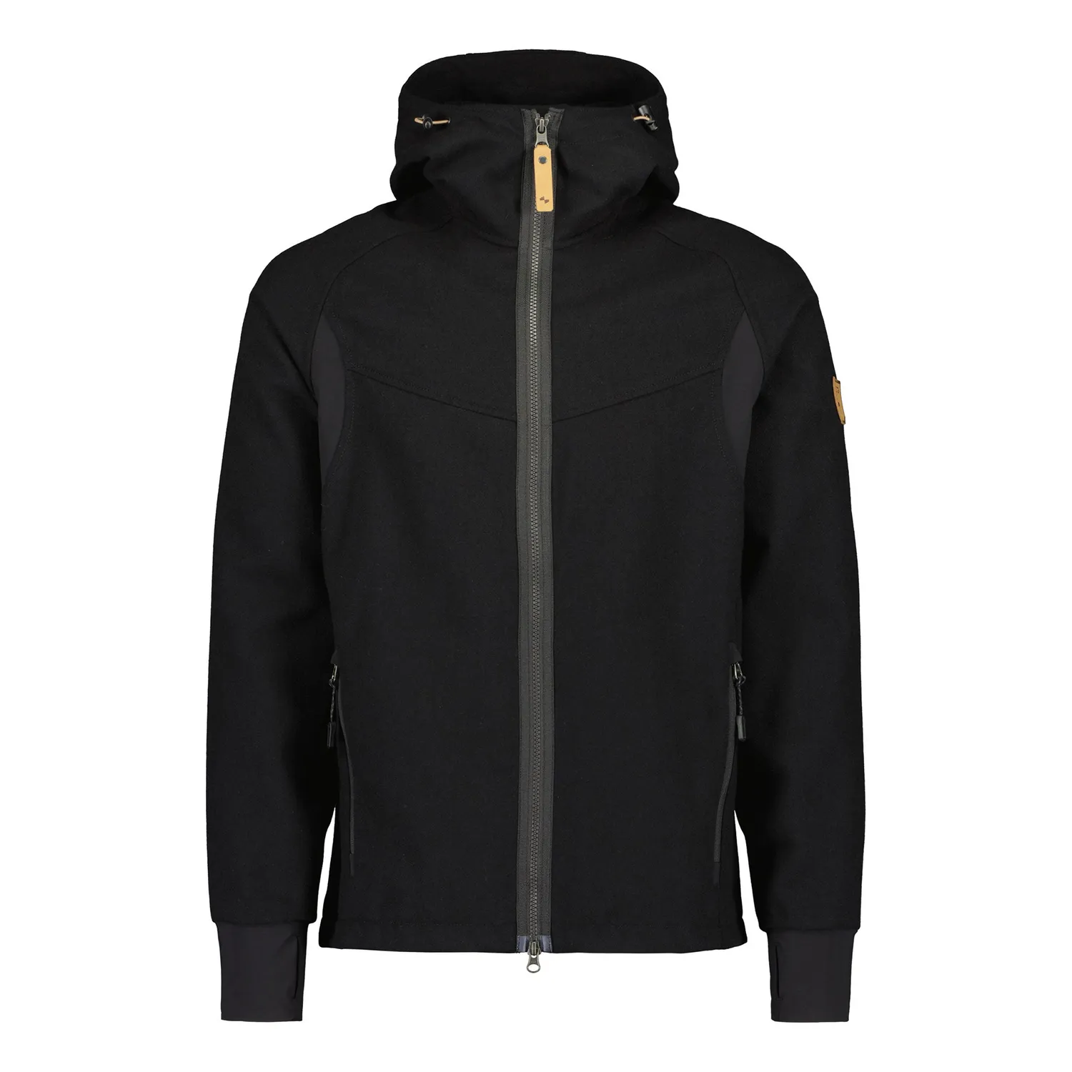 Sasta Kaarna Wool geaca lana neagra calduroasa