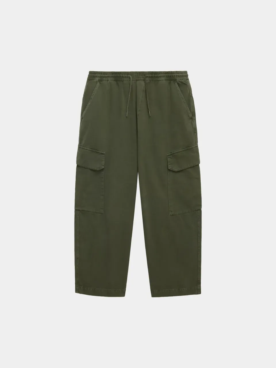 Alpha Industries Cargo Cotton pantaloni Black bumbac