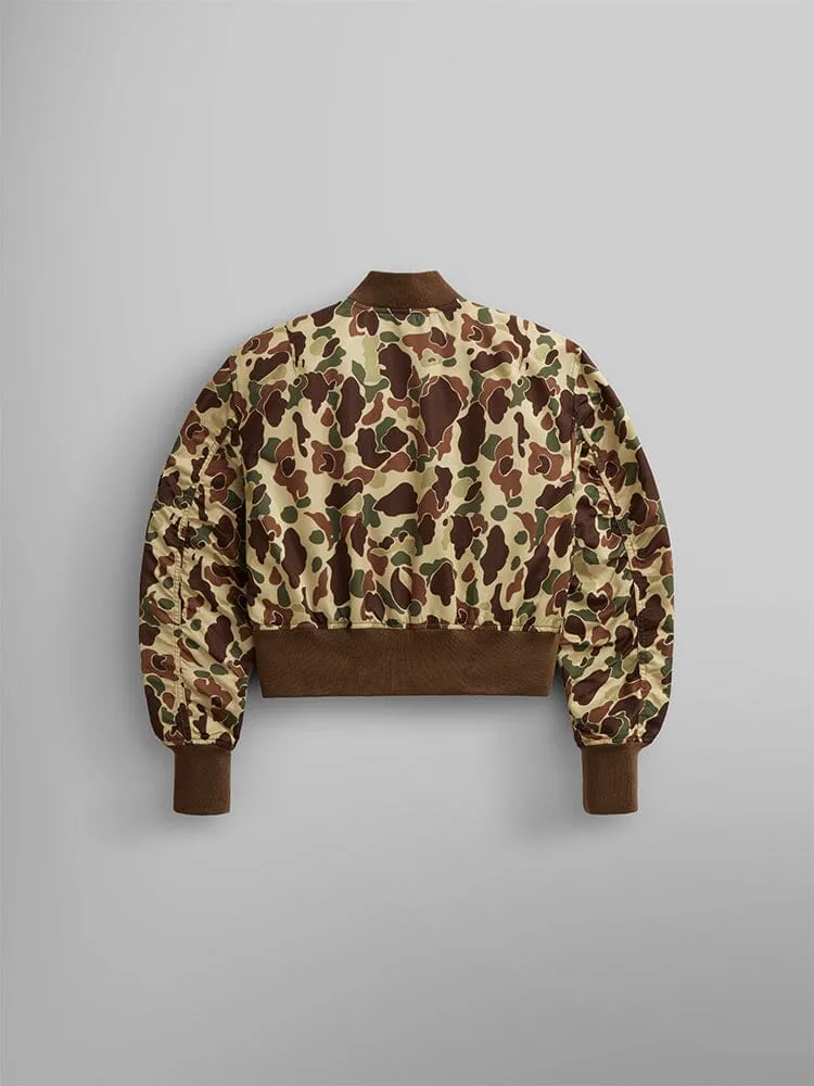 Alpha Industries L-2B Gen II geaca dama verde camuflaj nailon