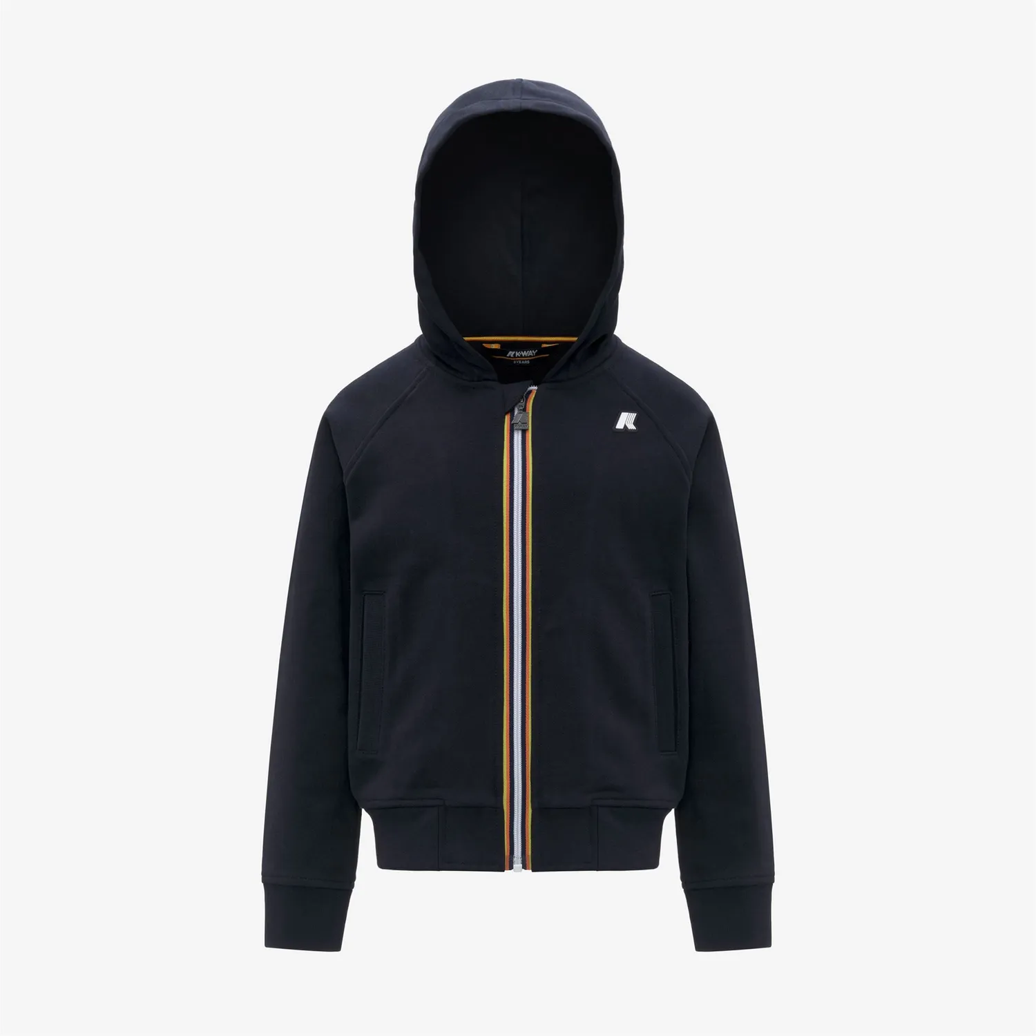 K-Way Anthony Fleece hanorac copii albastru cu fermoar