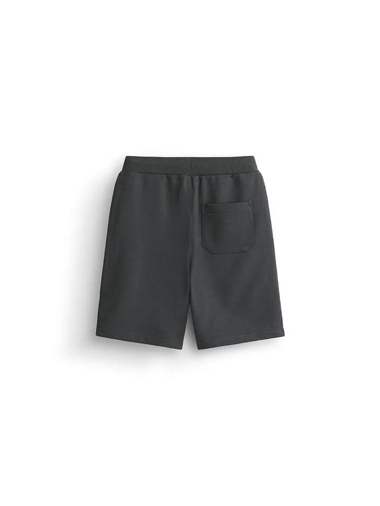 Alpha Industries Essential pantaloni scurti charcoal bumbac