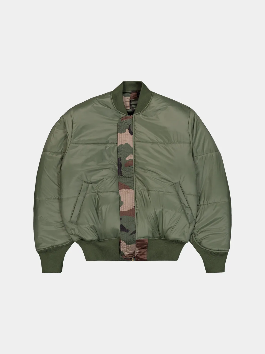 Alpha Industries MA-1 3M Base geaca bomber camo nylon