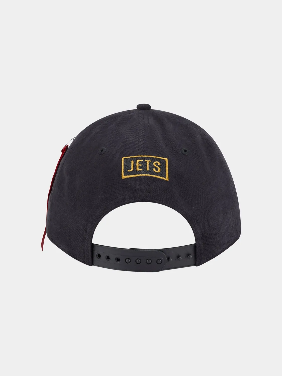 Alpha Industries New York Jets 940 MC șapcă neagră brodată