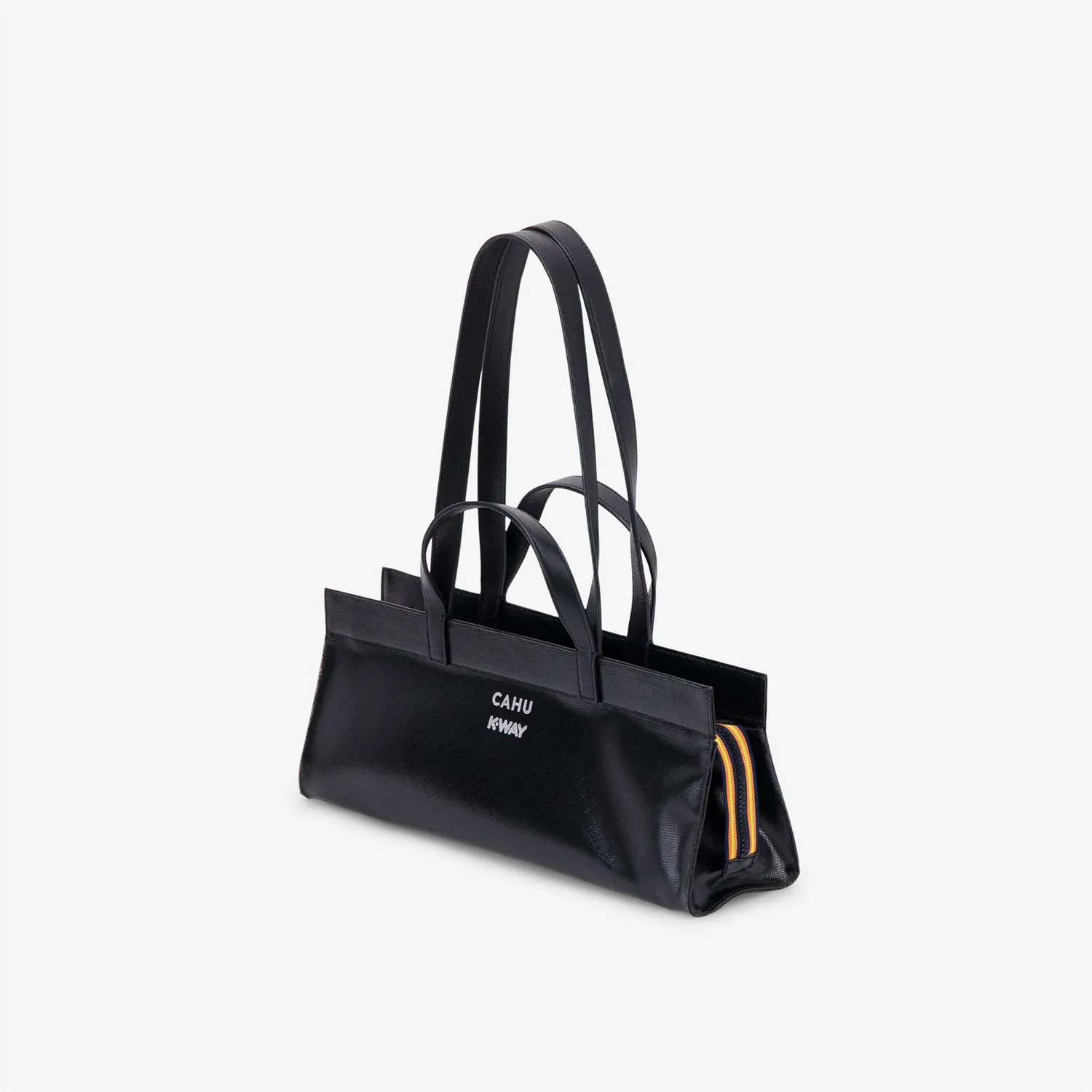 K-Way Mamie Baguette geanta umar neagra 39 cm