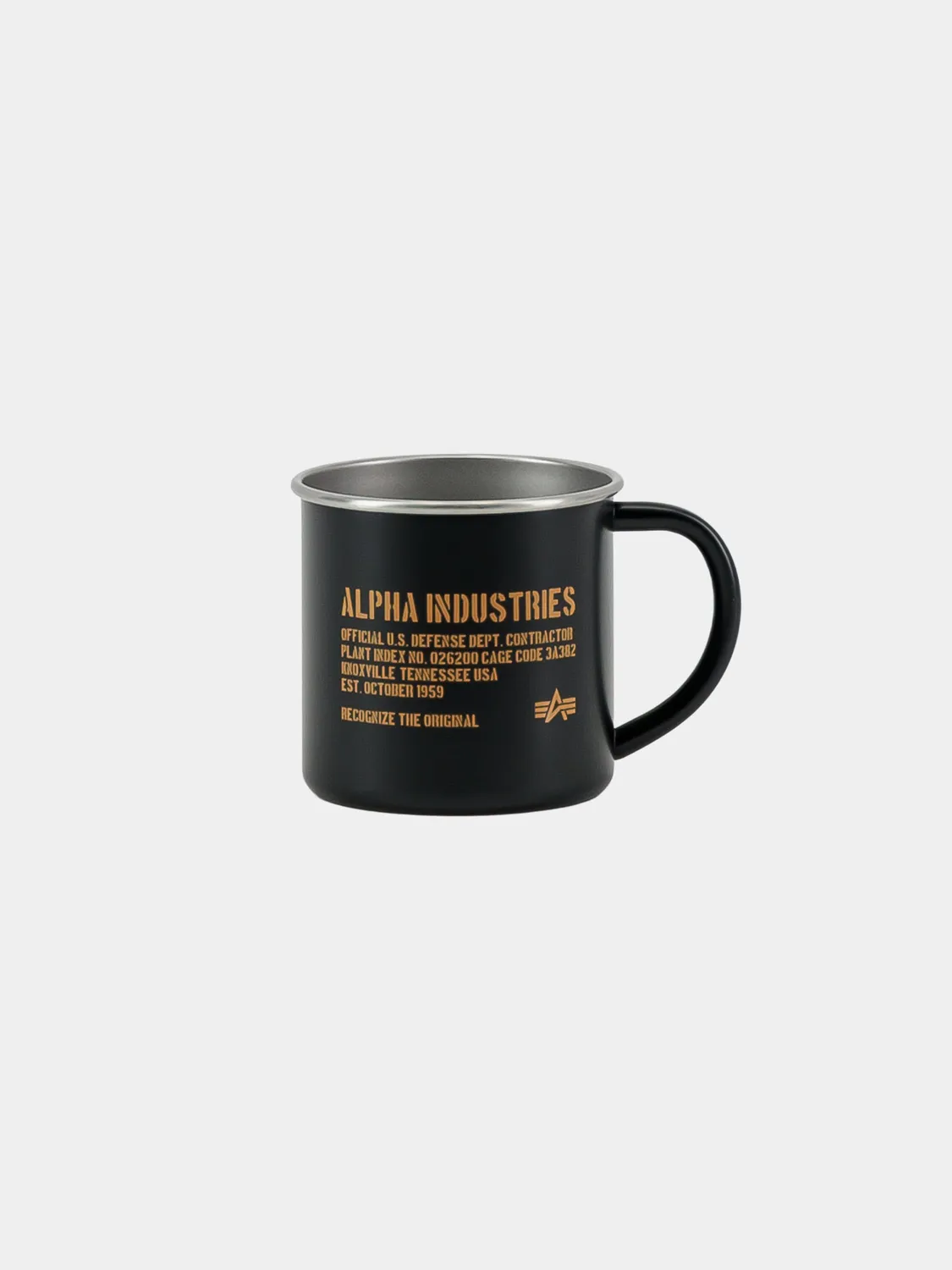 Alpha Industries Alpha Steel cana otel negru rezistenta