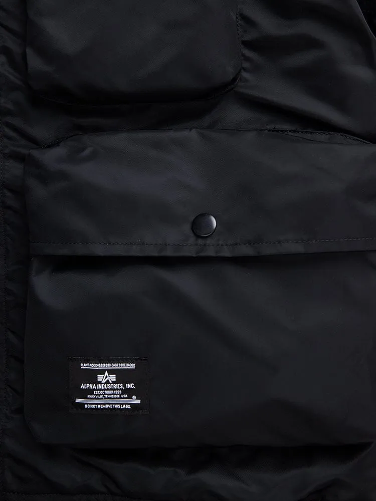 Alpha Industries L-2B geaca bomber maneca scurta neagra