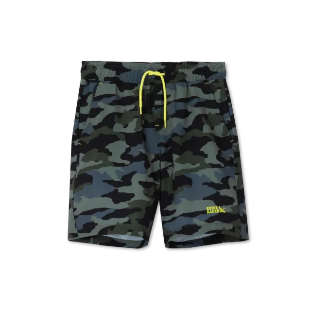 Eddie Bauer Hybrid pantaloni scurti baieti IRON uscare rapida