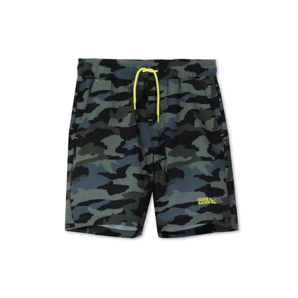 Eddie Bauer Hybrid pantaloni scurti baieti IRON uscare rapida