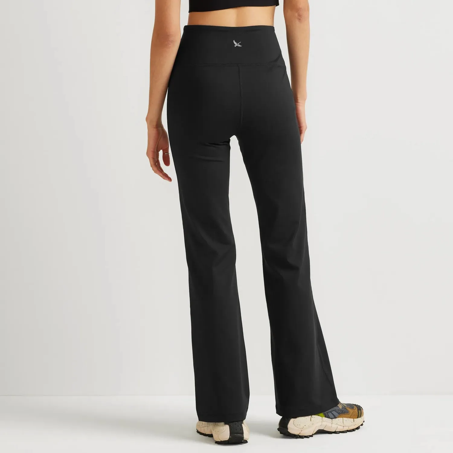 Eddie Bauer Traverse Trail pantaloni evazați Black lejeri