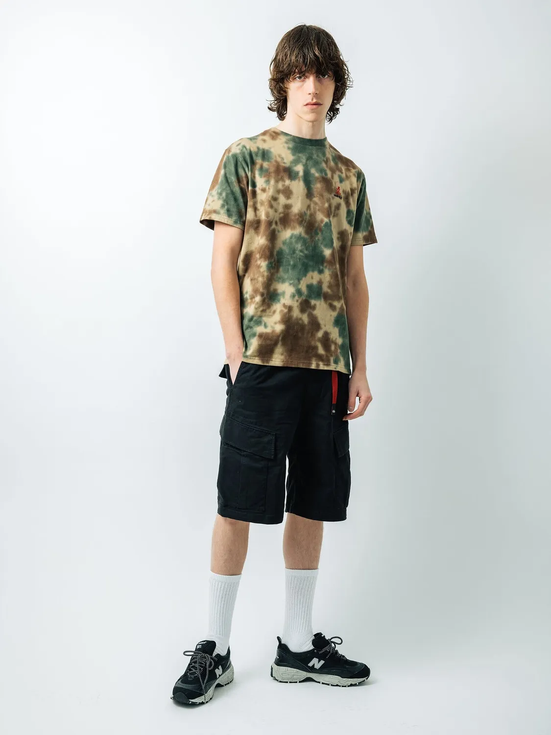 Alpha Industries Gramicci Jungle Cargo Short pantaloni scurti Negru ripstop