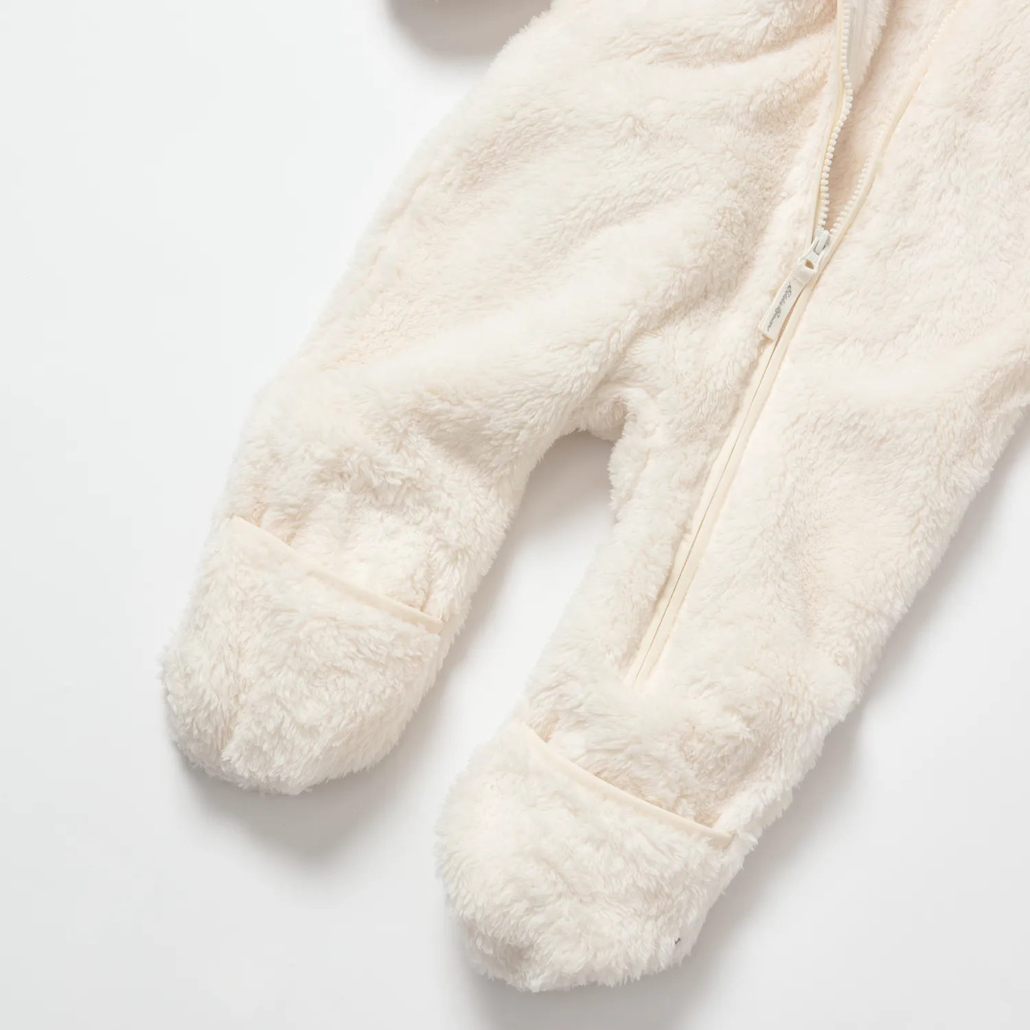 Eddie Bauer Quest Fleece salopetă bebe pluș roz moale