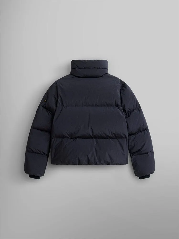 Alpha Industries Sierra Short parka dama neagra puf