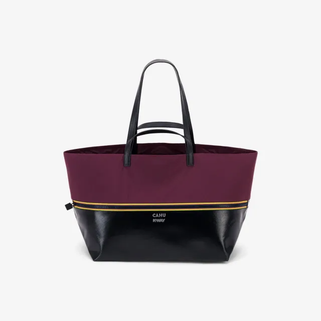 K-Way Pratique Medium geanta tote negru impermeabila unisex